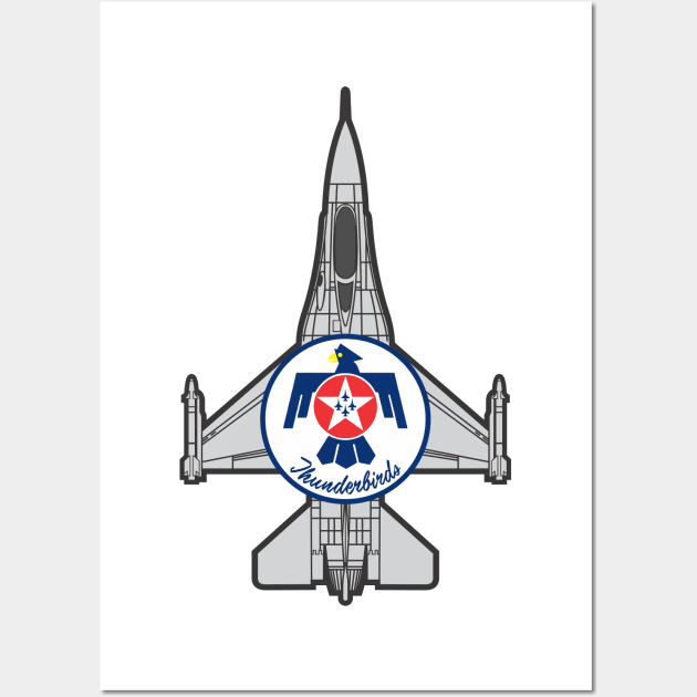 F-16 Viper Aerobatics Wall Art by MBK